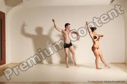 Pasodoble reference poses